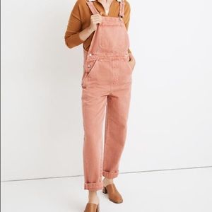 NWT Madewell Relaxed Overalls
